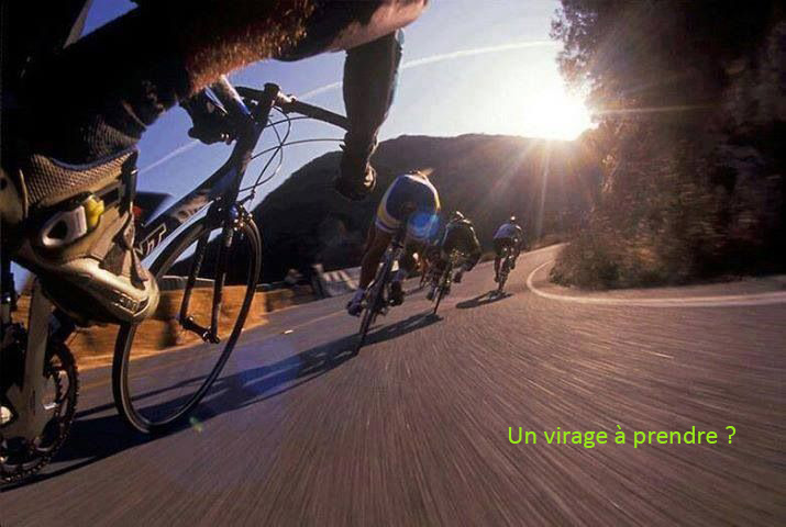 un virage prendre